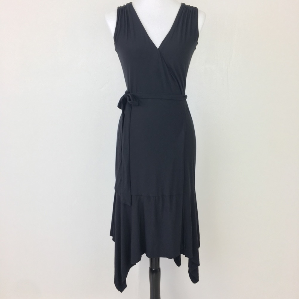 Athleta Sleeveless Wrap Dress
